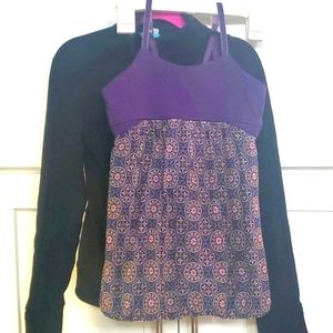 Ivivva jacket and Iviva tank set 7